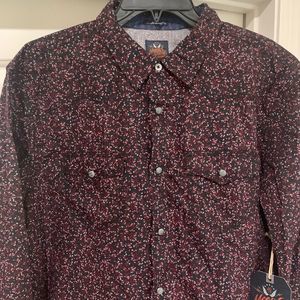 New Moon shine Mens Shirt Size - Large